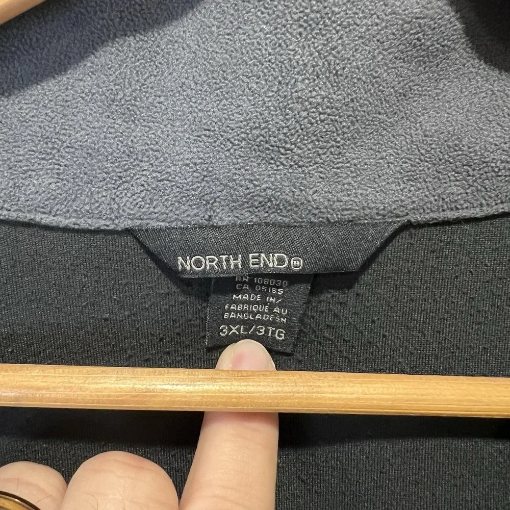 North‎ End 88123: Men's Microfleece Jacket 3XL